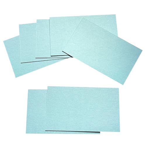 ITZAMNA Mini-Karton, 8,9 x 5,1 cm, 230 g/m², für Bastelarbeiten, Scrapbooking, Etiketten, Zeichnen, Notizkarten, 100 Stück, Hellhimmelblau ITZAMNA Mini-Karton, 8,9 x 5,1 cm, 230 g/m², für Bastelarbeiten, Scrapbooking, Etiketten, Zeichnen, Notizkarten, 100 Stück, Hellhimmelblau von ITZAMNA