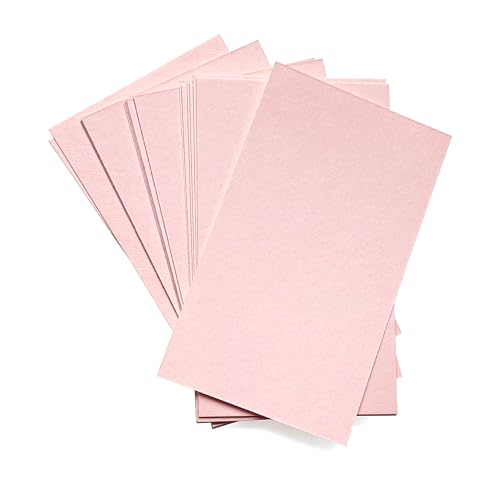 ITZAMNA Mini-Karton, 8,9 x 5,1 cm, 230 g/m², für Bastelarbeiten, Scrapbooking, Etiketten, Zeichnen, Notizkarten, 100 Stück, Hellrosa ITZAMNA Mini-Karton, 8,9 x 5,1 cm, 230 g/m², für Bastelarbeiten, Scrapbooking, Etiketten, Zeichnen, Notizkarten, 100 Stück, Hellrosa von ITZAMNA