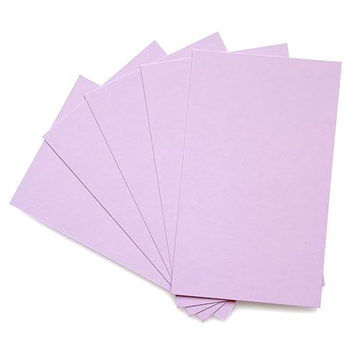 ITZAMNA Mini-Karton, 8,9 x 5,1 cm, 230 g/m², für Bastelarbeiten, Scrapbooking, Etiketten, Zeichnen, Notizkarten, 100 Stück, Hellviolett ITZAMNA Mini-Karton, 8,9 x 5,1 cm, 230 g/m², für Bastelarbeiten, Scrapbooking, Etiketten, Zeichnen, Notizkarten, 100 Stück, Hellviolett von ITZAMNA