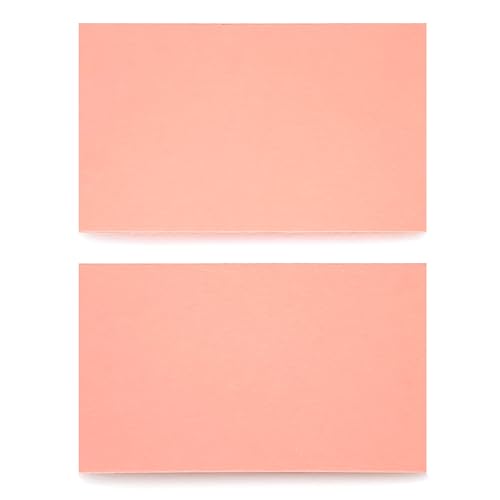 ITZAMNA Mini-Karton, 8,9 x 5,1 cm, 230 g/m², für Bastelarbeiten, Scrapbooking, Etiketten, Zeichnen, Notizkarten, 100 Stück, Korallenrosa ITZAMNA Mini-Karton, 8,9 x 5,1 cm, 230 g/m², für Bastelarbeiten, Scrapbooking, Etiketten, Zeichnen, Notizkarten, 100 Stück, Korallenrosa von ITZAMNA
