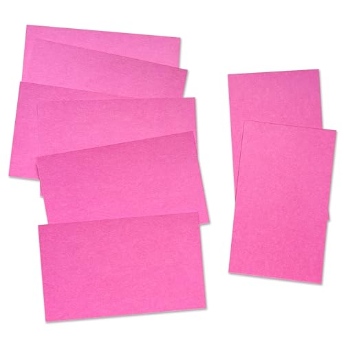 ITZAMNA Mini-Karton, 8,9 x 5,1 cm, 230 g/m², für Bastelarbeiten, Scrapbooking, Etiketten, Zeichnen, Notizkarten, 100 Stück, Magenta ITZAMNA Mini-Karton, 8,9 x 5,1 cm, 230 g/m², für Bastelarbeiten, Scrapbooking, Etiketten, Zeichnen, Notizkarten, 100 Stück, Magenta von ITZAMNA