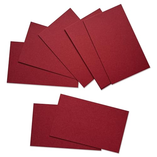 ITZAMNA Mini-Karton, 8,9 x 5,1 cm, 230 g/m², für Bastelarbeiten, Scrapbooking, Etiketten, Zeichnen, Notizkarten, 100 Stück, Mahagoni ITZAMNA Mini-Karton, 8,9 x 5,1 cm, 230 g/m², für Bastelarbeiten, Scrapbooking, Etiketten, Zeichnen, Notizkarten, 100 Stück, Mahagoni von ITZAMNA