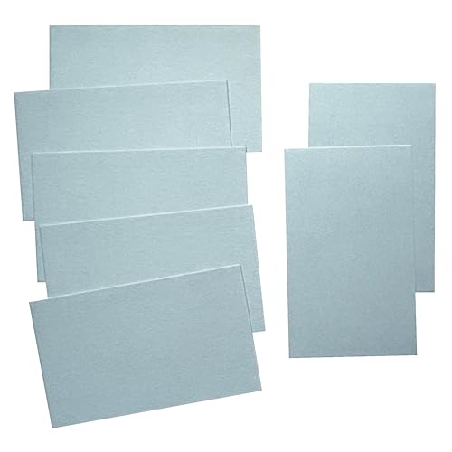 ITZAMNA Mini-Karton, 8,9 x 5,1 cm, 230 g/m², für Bastelarbeiten, Scrapbooking, Etiketten, Zeichnen, Notizkarten, 100 Stück, Minzcyan ITZAMNA Mini-Karton, 8,9 x 5,1 cm, 230 g/m², für Bastelarbeiten, Scrapbooking, Etiketten, Zeichnen, Notizkarten, 100 Stück, Minzcyan von ITZAMNA