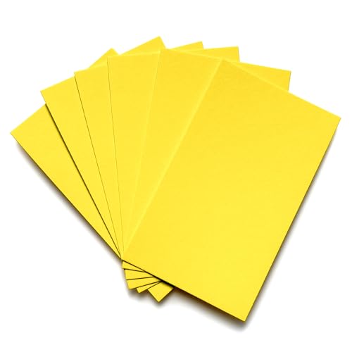 ITZAMNA Mini-Karton, 8,9 x 5,1 cm, 230 g/m², für Bastelarbeiten, Scrapbooking, Etiketten, Zeichnen, Notizkarten, 100 Stück, Neongelb ITZAMNA Mini-Karton, 8,9 x 5,1 cm, 230 g/m², für Bastelarbeiten, Scrapbooking, Etiketten, Zeichnen, Notizkarten, 100 Stück, Neongelb von ITZAMNA