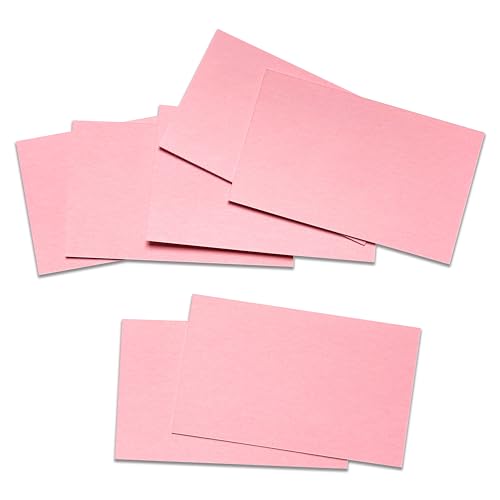 ITZAMNA Mini-Karton, 8,9 x 5,1 cm, 230 g/m², für Bastelarbeiten, Scrapbooking, Etiketten, Zeichnen, Notizkarten, 100 Stück, Rosa ITZAMNA Mini-Karton, 8,9 x 5,1 cm, 230 g/m², für Bastelarbeiten, Scrapbooking, Etiketten, Zeichnen, Notizkarten, 100 Stück, Rosa von ITZAMNA