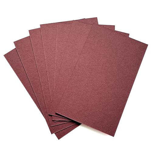 ITZAMNA Mini-Karton, 8,9 x 5,1 cm, 230 g/m², für Bastelarbeiten, Scrapbooking, Etiketten, Zeichnen, Notizkarten, 100 Stück, Rosenrot ITZAMNA Mini-Karton, 8,9 x 5,1 cm, 230 g/m², für Bastelarbeiten, Scrapbooking, Etiketten, Zeichnen, Notizkarten, 100 Stück, Rosenrot von ITZAMNA