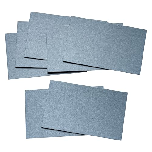 ITZAMNA Mini-Karton, 8,9 x 5,1 cm, 230 g/m², für Bastelarbeiten, Scrapbooking, Etiketten, Zeichnen, Notizkarten, 100 Stück, Schieferblau ITZAMNA Mini-Karton, 8,9 x 5,1 cm, 230 g/m², für Bastelarbeiten, Scrapbooking, Etiketten, Zeichnen, Notizkarten, 100 Stück, Schieferblau von ITZAMNA