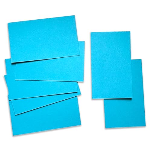 ITZAMNA Mini-Karton, 8,9 x 5,1 cm, 230 g/m², für Bastelarbeiten, Scrapbooking, Etiketten, Zeichnen, Notizkarten, 100 Stück, Seeblau ITZAMNA Mini-Karton, 8,9 x 5,1 cm, 230 g/m², für Bastelarbeiten, Scrapbooking, Etiketten, Zeichnen, Notizkarten, 100 Stück, Seeblau von ITZAMNA