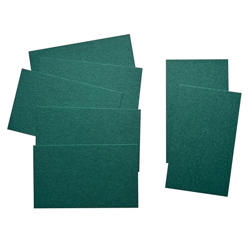 ITZAMNA Mini-Karton, 8,9 x 5,1 cm, 230 g/m², für Bastelarbeiten, Scrapbooking, Etiketten, Zeichnen, Notizkarten, 100 Stück, Tiefwaldgrün ITZAMNA Mini-Karton, 8,9 x 5,1 cm, 230 g/m², für Bastelarbeiten, Scrapbooking, Etiketten, Zeichnen, Notizkarten, 100 Stück, Tiefwaldgrün von ITZAMNA
