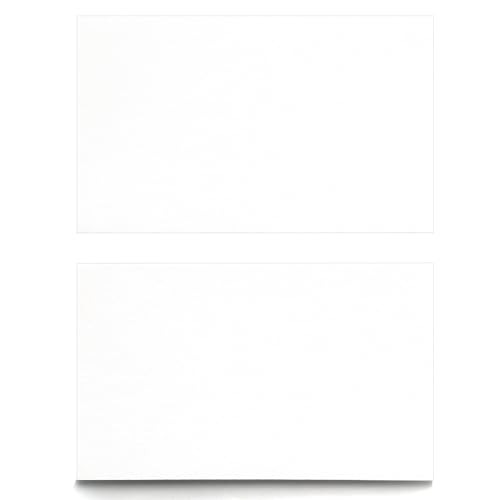 ITZAMNA Mini-Karton, 8,9 x 5,1 cm, 230 g/m², für Bastelarbeiten, Scrapbooking, Etiketten, Zeichnen, Notizkarten, 100 Stück, Weiß ITZAMNA Mini-Karton, 8,9 x 5,1 cm, 230 g/m², für Bastelarbeiten, Scrapbooking, Etiketten, Zeichnen, Notizkarten, 100 Stück, Weiß von ITZAMNA