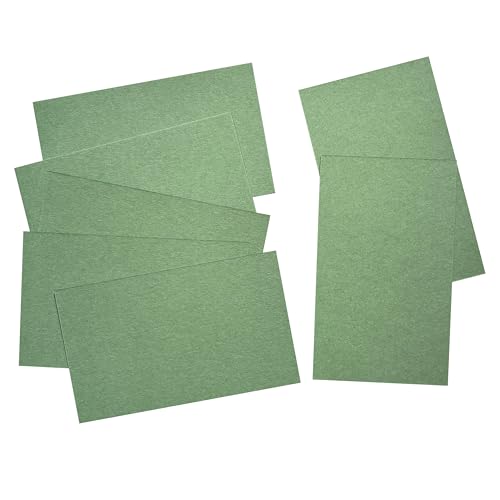 ITZAMNA Mini-Karton, 8,9 x 5,1 cm, 230 g/m², für Bastelarbeiten, Scrapbooking, Etiketten, Zeichnen, Notizkarten, 100 Stück, blasses Olivgrün ITZAMNA Mini-Karton, 8,9 x 5,1 cm, 230 g/m², für Bastelarbeiten, Scrapbooking, Etiketten, Zeichnen, Notizkarten, 100 Stück, blasses Olivgrün von ITZAMNA