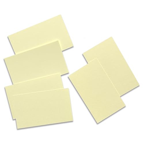 ITZAMNA Mini-Karton, 8,9 x 5,1 cm, 230 g/m², für Bastelarbeiten, Scrapbooking, Etiketten, Zeichnen, Notizkarten, 100 Stück, elfenbeinfarben ITZAMNA Mini-Karton, 8,9 x 5,1 cm, 230 g/m², für Bastelarbeiten, Scrapbooking, Etiketten, Zeichnen, Notizkarten, 100 Stück, elfenbeinfarben von ITZAMNA