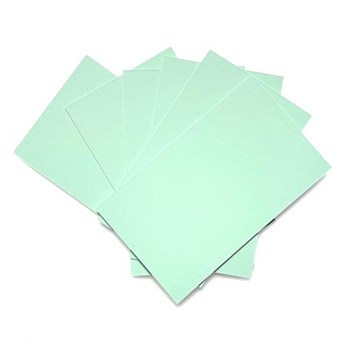 ITZAMNA Mini-Karton, 8,9 x 5,1 cm, 230 g/m², für Bastelarbeiten, Scrapbooking, Etiketten, Zeichnen, Notizkarten, 100 Stück, frisches Grün ITZAMNA Mini-Karton, 8,9 x 5,1 cm, 230 g/m², für Bastelarbeiten, Scrapbooking, Etiketten, Zeichnen, Notizkarten, 100 Stück, frisches Grün von ITZAMNA