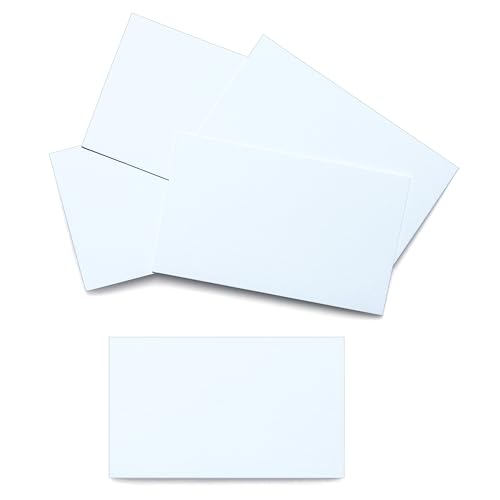 ITZAMNA Mini-Karton, 8,9 x 5,1 cm, 230 g/m², für Bastelarbeiten, Scrapbooking, Etiketten, Zeichnen, Notizkarten, 100 Stück, reinweiß ITZAMNA Mini-Karton, 8,9 x 5,1 cm, 230 g/m², für Bastelarbeiten, Scrapbooking, Etiketten, Zeichnen, Notizkarten, 100 Stück, reinweiß von ITZAMNA