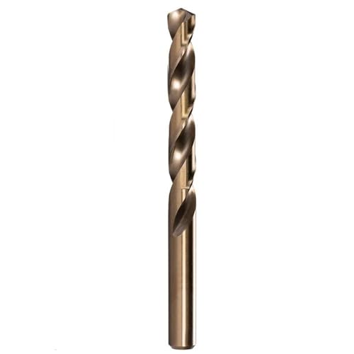 0,6-25mm Metrische M35 Kobalt Bohrer, gerader Schaft HSS Spiralbohrer Metall Bohren Loch Werkzeug for Edelstahl Aluminium Eisen(18.0mm 1pc) von IUBPWMS