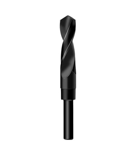 1 STÜCK 14–25 mm Bohrer mit reduziertem Schaft, nitrierende Beschichtung HSS-Spiralbohrer for Aluminiumplatten, Kupfer, Holz, Edelstahl(21.5) von IUBPWMS
