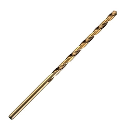 1 STÜCKE M35 Kobaltbohrer, 5 mm - 14 mm HSS-Spiralbohrer, 500 mm Länge, Metallbohrer for Hartmetall, Edelstahl(6.5mm 1pc) von IUBPWMS