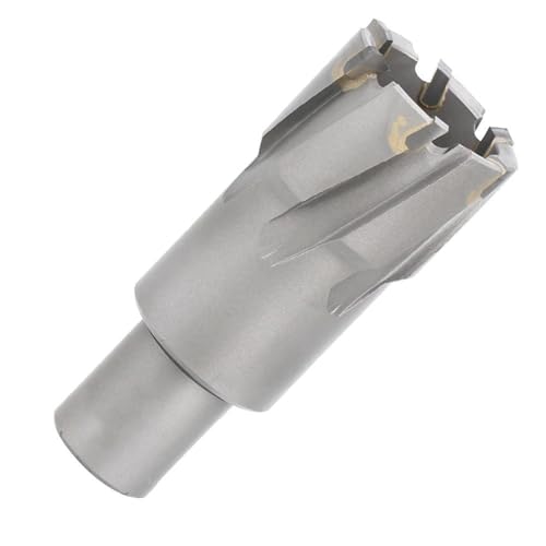 1 Stück 12–32 mm Durchmesser TCT-Ringschneider, Schnellarbeitsstahl-Weldonschaft-Mag-Bohrer, Lochsäge mit Hartmetallspitze(16x35mm) von IUBPWMS
