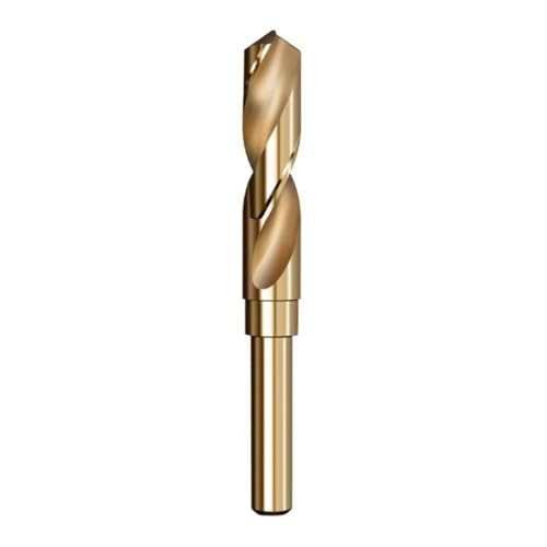 1 Stück 12–35 mm HSS M35 Kobalt-Spiralbohrer, reduzierter Schaftbohrer for Metall, Holz, Aluminium, Kunststoff(12mm) von IUBPWMS