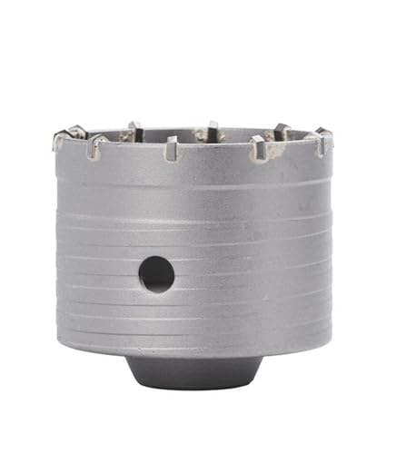 1 Stück 30–100 mm Beton lochsäge, 200/310 mm SDS-Plus-Schaft, Pleuelstange, Hammerkernbohrer, Lochschneider for Zement, Ziegel, Wand, Stein(80mm) von IUBPWMS