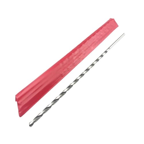 1 Stück 300 mm extra langer Bohrer, 7–16 mm HSS-Spiralbohrer, runder Schaft for Holz, Kunststoff und Aluminium(16mm) von IUBPWMS