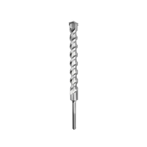 1 Stück 500 mm Länge SDS MAX Hammerbohrer, 8–50 mm Durchmesser Hartmetallspitze Mauerbohrer for Beton, Ziegel, Zementwände, Stein(45mm) von IUBPWMS