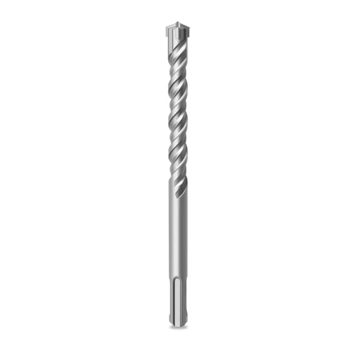 1 Stück Beton-Kreuzbohrer, Durchmesser 6–32 mm, Hartmetallspitze, SDS Plus-Bohrhammer, Schlagbohrer for Ziegel, Stein(28x350mm) von IUBPWMS