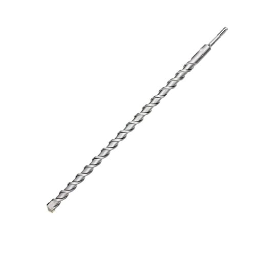1 Stück Betonbohrer, Durchmesser 8–35 mm, Kreuzspitze, SDS Plus-Bohrhammer, 350 mm, 500 mm Länge, Mauerwerksbohrer for Ziegelwände, Stein(Round28x500) von IUBPWMS