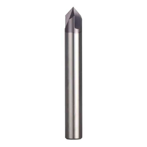 1 Stück Fasenfräser, 60/90/120 Grad, 3 Nuten, Hartmetall-V-Nut-Fräser, Entgraten, CNC-Fräser(3F-D10.0-R120) von IUBPWMS
