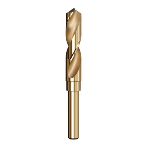 1 Stück HSS-Spiralbohrer mit reduziertem Schaft, 12–30 mm Spirallochsäge for Metall, tragbarer multifunktionaler Kobaltbohrer for Edelstahl und Aluminium(25mm) von IUBPWMS