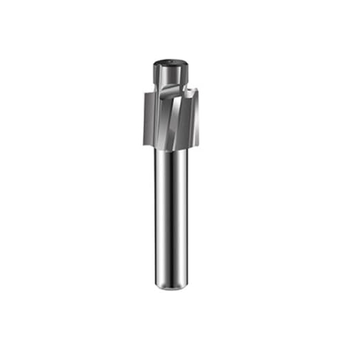 1 stücke HSS Senker Schaftfräser M3-M20 Senker Spirale Solide Slot Fräser Pilot Stoßen Werkzeug for Geschnitzt (Size : M4) von IUBPWMS