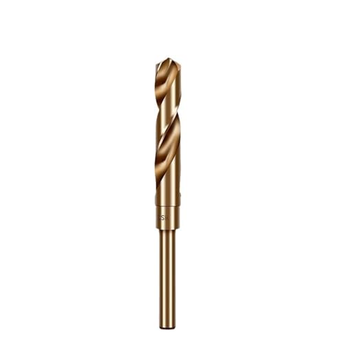 12–25 mm Durchmesser, reduzierter Schaft, Kobaltbohrer, Hochgeschwindigkeitsstahl-Spiralbohrer for Edelstahl, Legierung, Metall, Kunststoff, Holz(18mm) von IUBPWMS