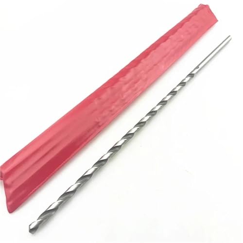 160/200/250/300 mm gerader Schaft, extra lange Spiralbohrer, 1–20 mm Holzbohrer for Holz, Kunststoff und Aluminium(2.5x160mm 10pcs) von IUBPWMS