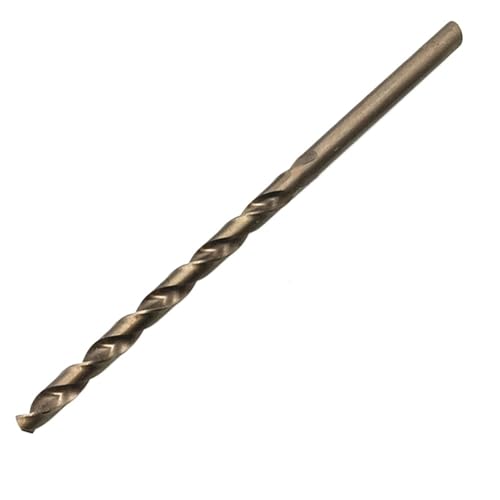 2–14 mm 5% Kobaltbohrer, M35-Schnellarbeitsstahl-Spiralbohrer, 160–400 mm lang, for gehärtetes Metall, Gusseisen, Edelstahl(8.5x200mm) von IUBPWMS