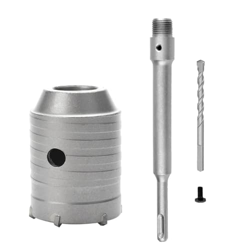 55 mm Betonlochsäge mit 200 mm SDS-Plus-Schaftpleuel, Wandschneider-Bohrer for Ziegel, Zement, Stein 55 mm Betonlochsäge mit 200 mm SDS-Plus-Schaftpleuel, Wandschneider-Bohrer for Ziegel, Zement, Stein von IUBPWMS