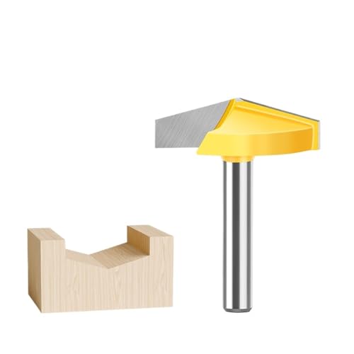 6 mm Schaft V-Nut-Fräser, 60/90/120/150 Grad Doppelnut-Fräser for die Holzbearbeitung, Hartmetall-Fasenfräser(6*32mm*150 degree) von IUBPWMS