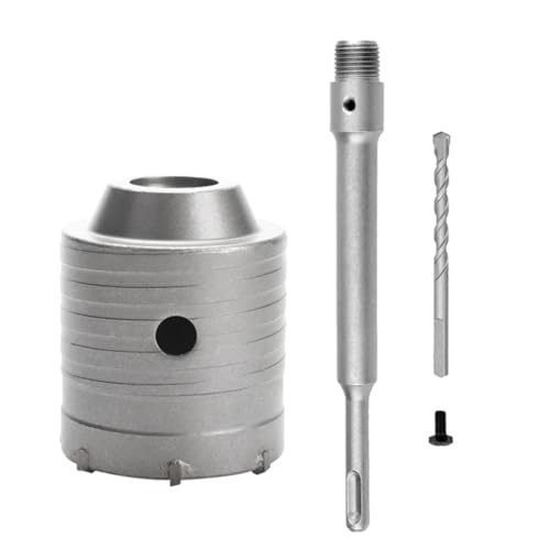 Beton-Lochsäge mit 60 mm Schnittdurchmesser, runder Griff, SDS-Plus-Schaft, Kernbohrer for Mauerwerk, Zement, Wandbohrungen Beton-Lochsäge mit 60 mm Schnittdurchmesser, runder Griff, SDS-Plus-Schaft, Kernbohrer for Mauerwerk, Zement, Wandbohrungen von IUBPWMS