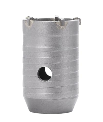 Beton lochsäge, 110–500 mm SDS-Plus-Schaftadapter, Wandkernbohrer, 30–160 mm Durchmesser, Hammerbohrer, Lochschneider for Zement, Ziegel, Stein(45mm) von IUBPWMS