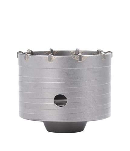 Beton lochsäge, 110–500 mm SDS-Plus-Schaftadapter, Wandkernbohrer, 30–160 mm Durchmesser, Hammerbohrer, Lochschneider for Zement, Ziegel, Stein(70mm) von IUBPWMS