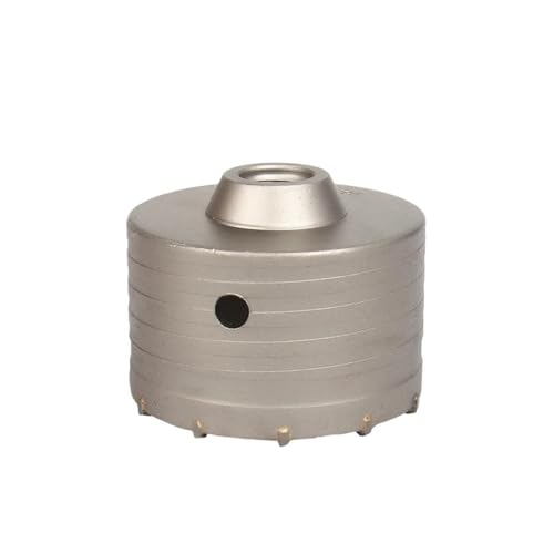 Beton lochsäge, 30–130 mm elektrischer Hohlkernbohrer mit SDS-Plus-Schaft, Pleuelstange, Hartmetallspitze, Wandlochschneider(105mm) von IUBPWMS