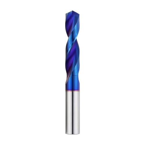 HRC65 Vollhartmetall-Bohrer, 1–20 mm Durchmesser, gerader Schaft, Spiralbohrer for gehärteten Stahl, Edelstahl, Legierung(16.9mm) von IUBPWMS