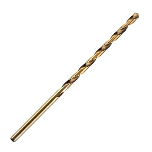 HSS Spiralbohrer M35 3.0mm-10.5mm, 200mm Lang, Gerader Schaft aus Kobalt for Hartmetall Gusseisen Kupfer Aluminium(8.5mm 2pc) von IUBPWMS