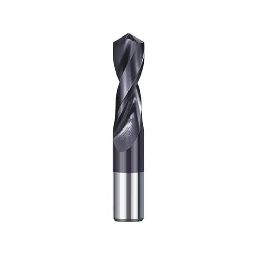 Hartmetall Bohrer 1-10mm Durchmesser, Gerade Schaft Twist Bohrer for Edelstahl Aluminium Eisen Metall Kunststoff(4.0x25x45) von IUBPWMS