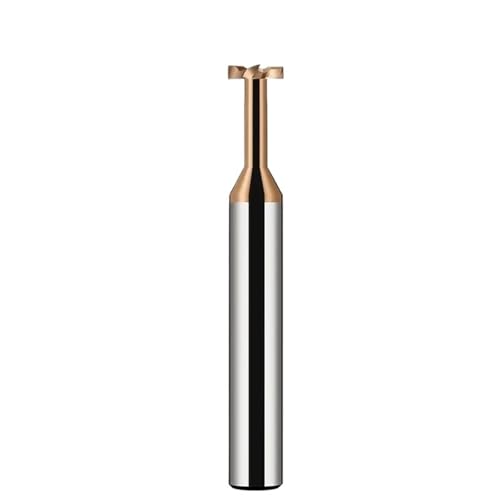 Hartmetall-T-Nut-Schaftfräser, 2–20 mm Schaft, Wolframstahl-Legierungsfräswerkzeuge, Nutfräser for Edelstahl, Kupfer, Aluminium(20x2.5Hx10dx15Sx60L) von IUBPWMS