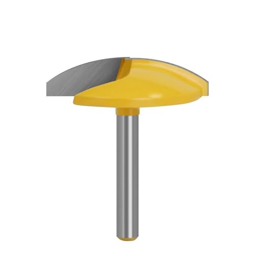 Horizontaler Kronenfräser mit 6 mm Schaft, 7/16 Zoll Schnitthöhe, Hartmetall-Fräser for die Holzbearbeitung Horizontaler Kronenfräser mit 6 mm Schaft, 7/16 Zoll Schnitthöhe, Hartmetall-Fräser for die Holzbearbeitung von IUBPWMS