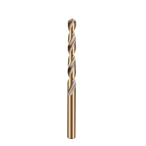 Kobaltbohrer, 1–13 mm Durchmesser, M35-Schnellarbeitsstahl-Spiralbohrer, 135 Grad, for gehärteten Stahl, Edelstahl, legierten Stahl(7.0mm) von IUBPWMS