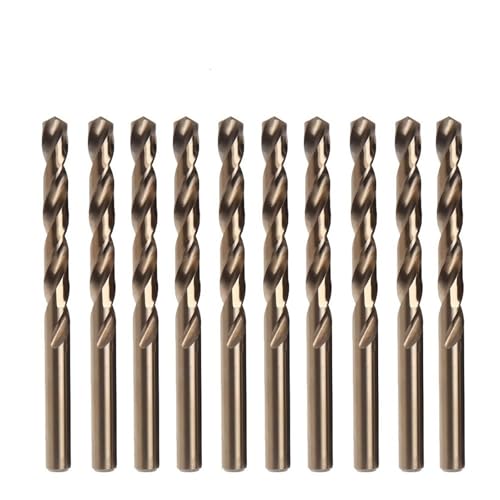 M35 Kobalt-Bohrer-Set, 1–13 mm metrischer HSS-Spiralbohrer for Metall, Gusseisen, Edelstahl, Kunststoff und Holz(1.5mm(10pcs)) von IUBPWMS