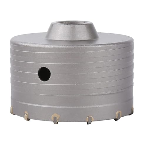 SDS-MAX-Schaft-Beton-Lochsäge, Durchmesser 30–130 mm, Kernbohrer, Wolframstahl, Wandlochschneider, Bohrer(100mm) von IUBPWMS