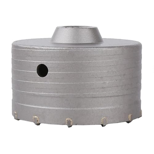 SDS-MAX-Schaft-Beton-Lochsäge, Durchmesser 30–130 mm, Kernbohrer, Wolframstahl, Wandlochschneider, Bohrer(105mm) von IUBPWMS