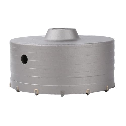 SDS-MAX-Schaft-Beton-Lochsäge, Durchmesser 30–130 mm, Kernbohrer, Wolframstahl, Wandlochschneider, Bohrer(130mm) von IUBPWMS